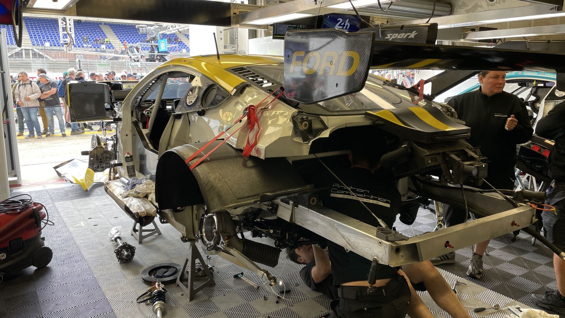 Ford na 24h Le Mans 2024