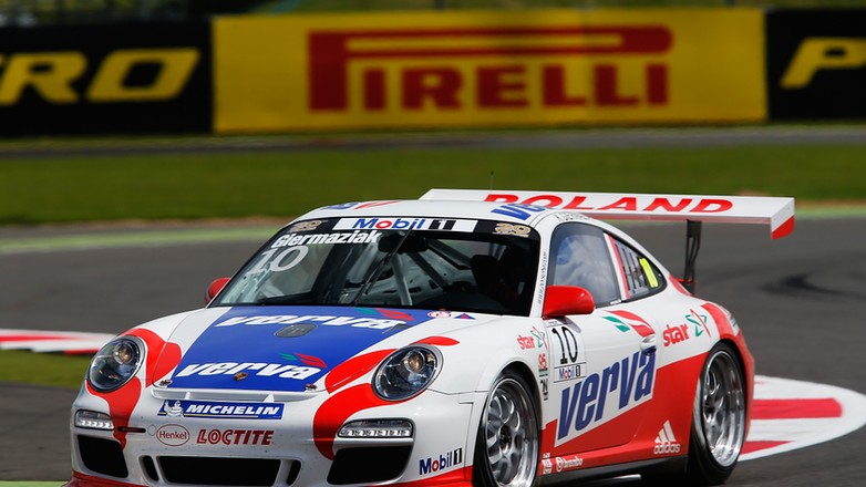 Porsche Supercup Silverstone: Giermaziak czwarty, życiówka Szczerbińskiego