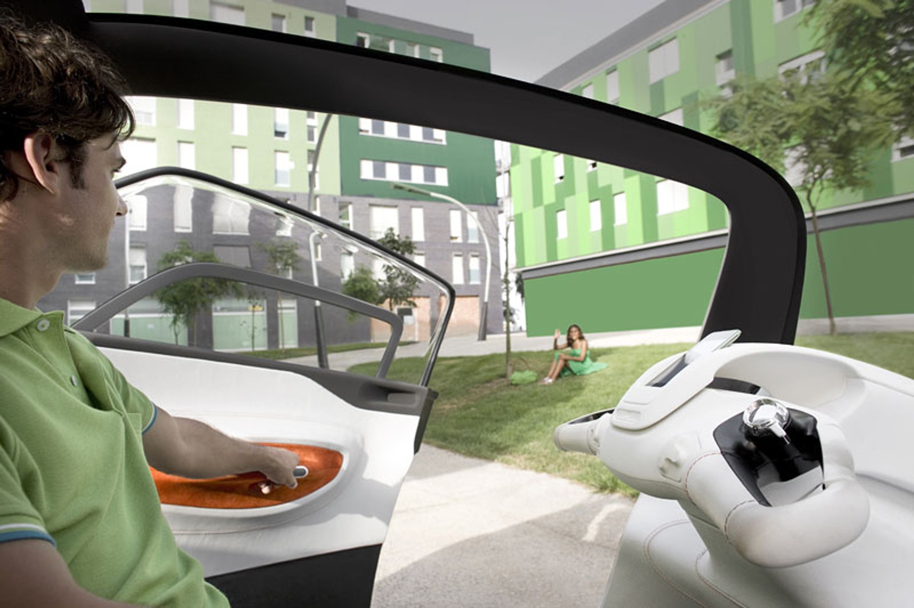 IAA Frankfurt 2009: Peugeot BB1 - wygodny, ale typowo miejski (fotogaleria)