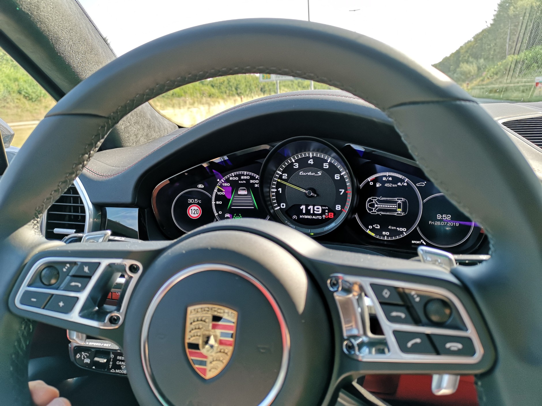 Porsche Cayenne Tubro S E-Hybrid