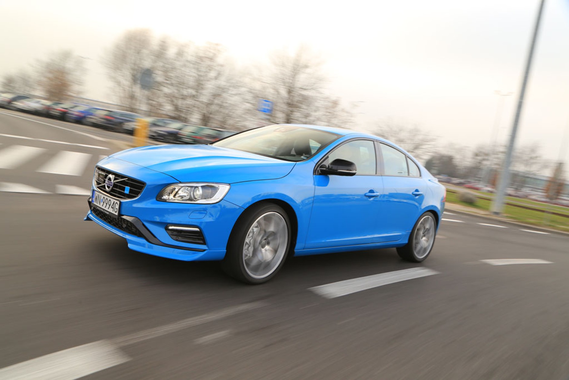 Volvo S60 Polestar - więcej niż autostradowa wyścigówka