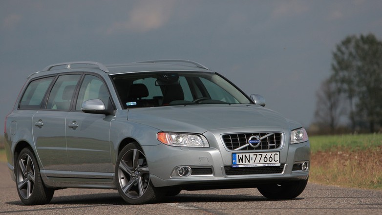 Volvo V70 R-Design: kombi z charakterem