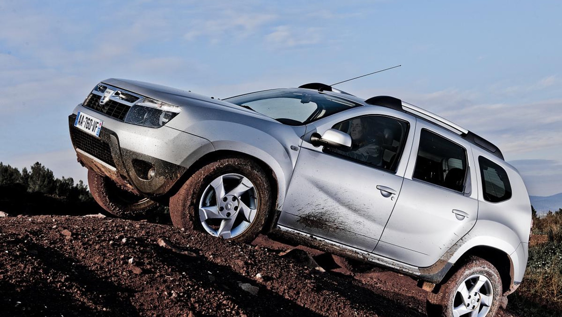 Dacia Duster - sukces gwarantowany!