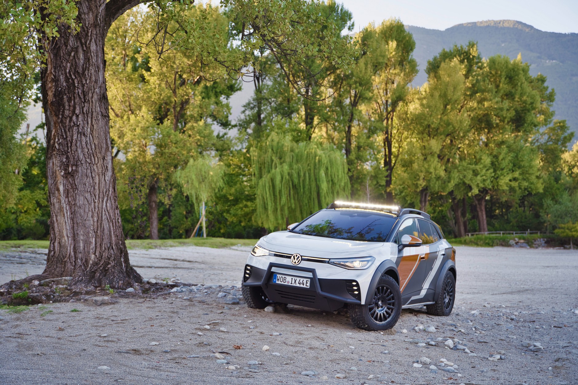 Koncepcyjny Volkswagen ID. XTREME