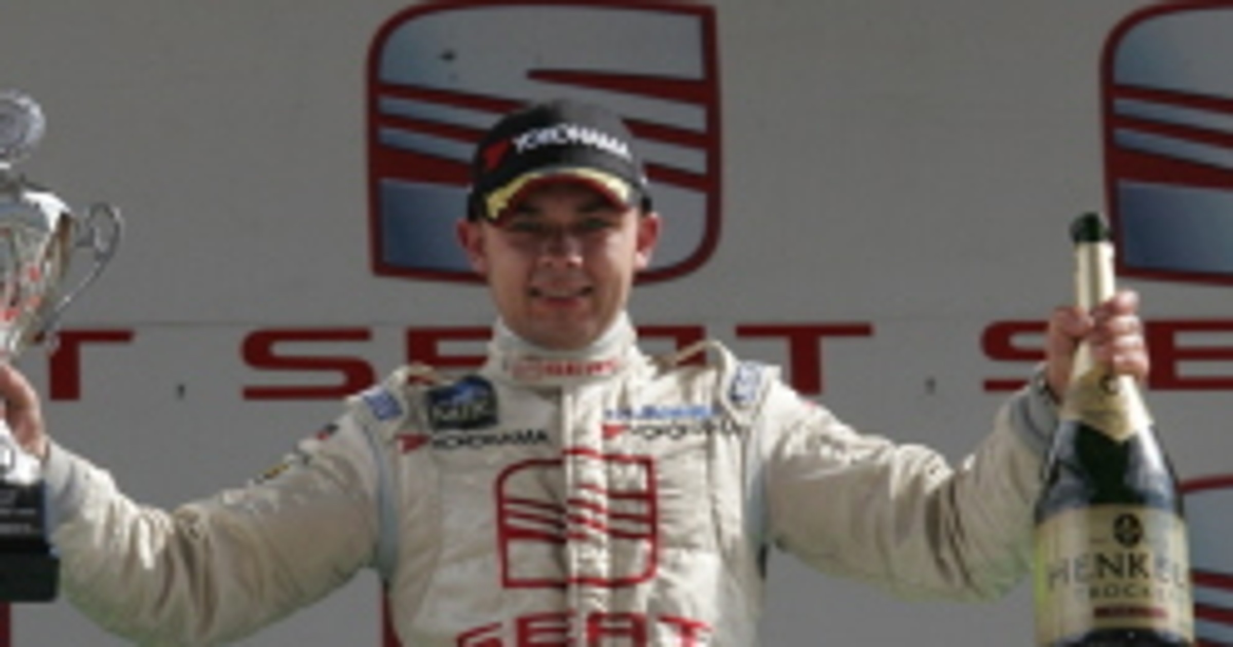 Seat Leon Supercopa: Damian Sawicki bliski zwycięstwa