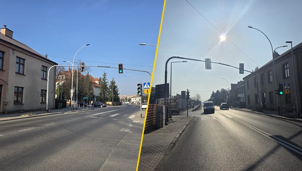 Nowa sygnalizacja na DK94 w Przeworsku