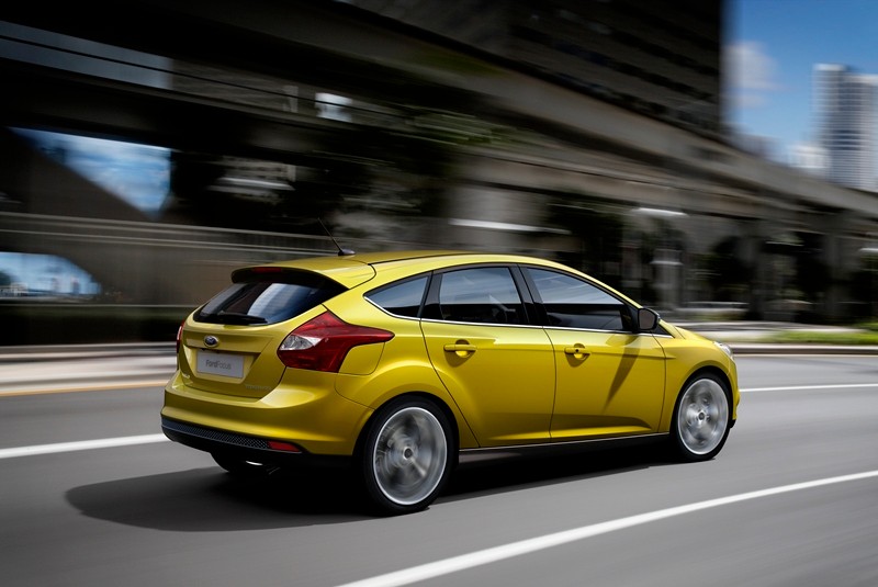 Ford Focus kombi – czy ktoś potrafi nazwać ten kolor?