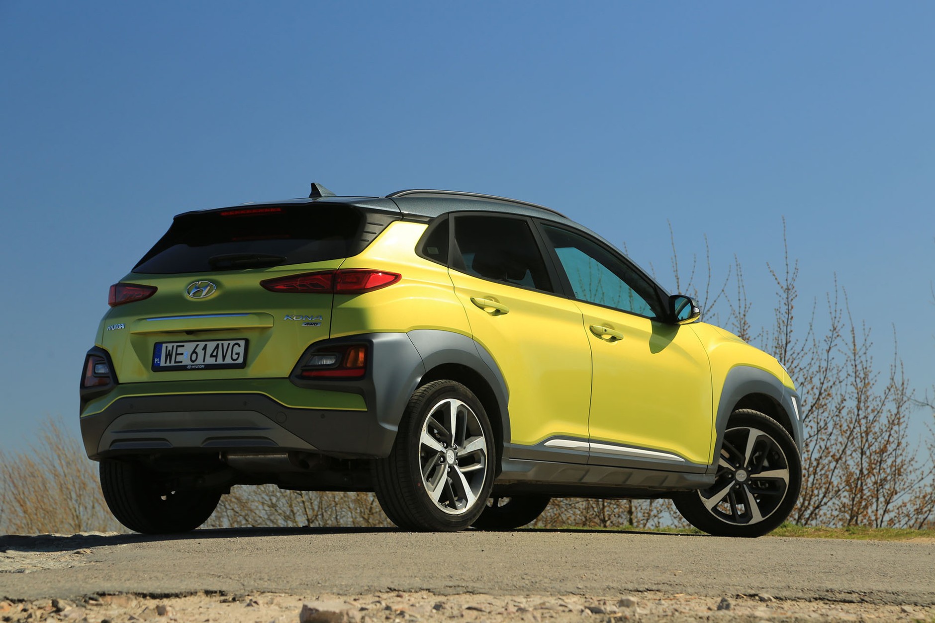 Hyundai Kona 1.6 CRDI 4WD – to nie jest najlepszy wybór
