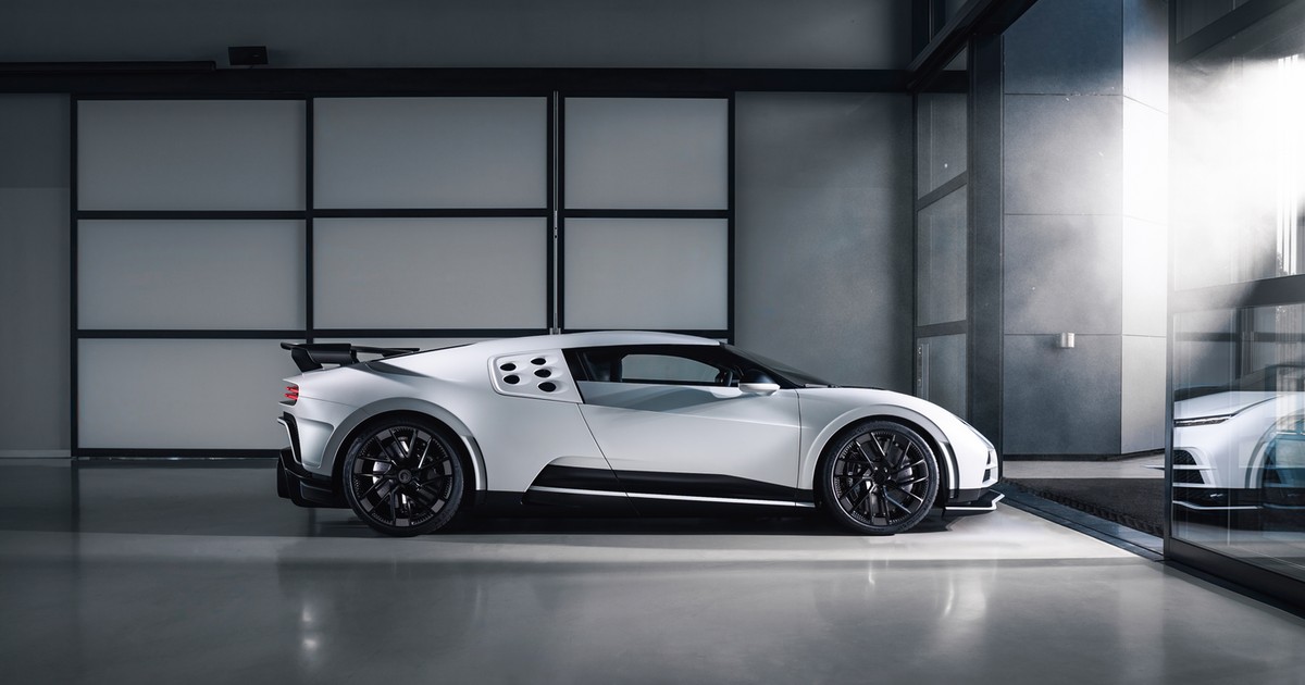 Bugatti Centodieci