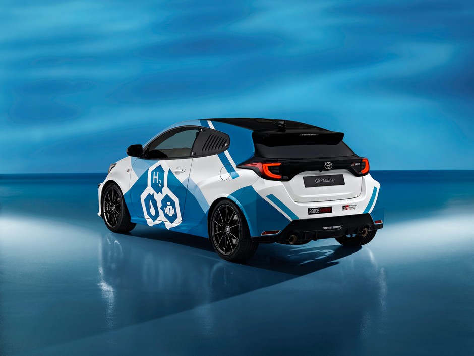 Toyota Yaris GR H2