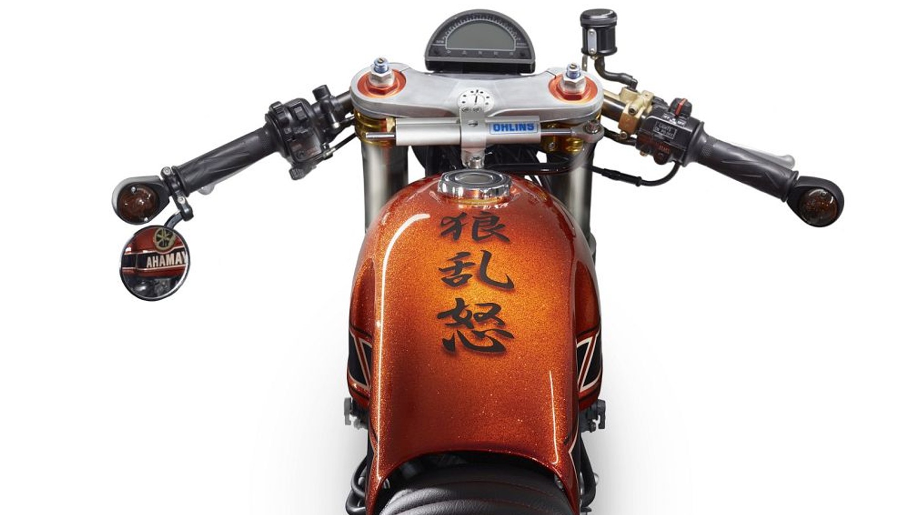 Yamaha TR1 Cafe Racer