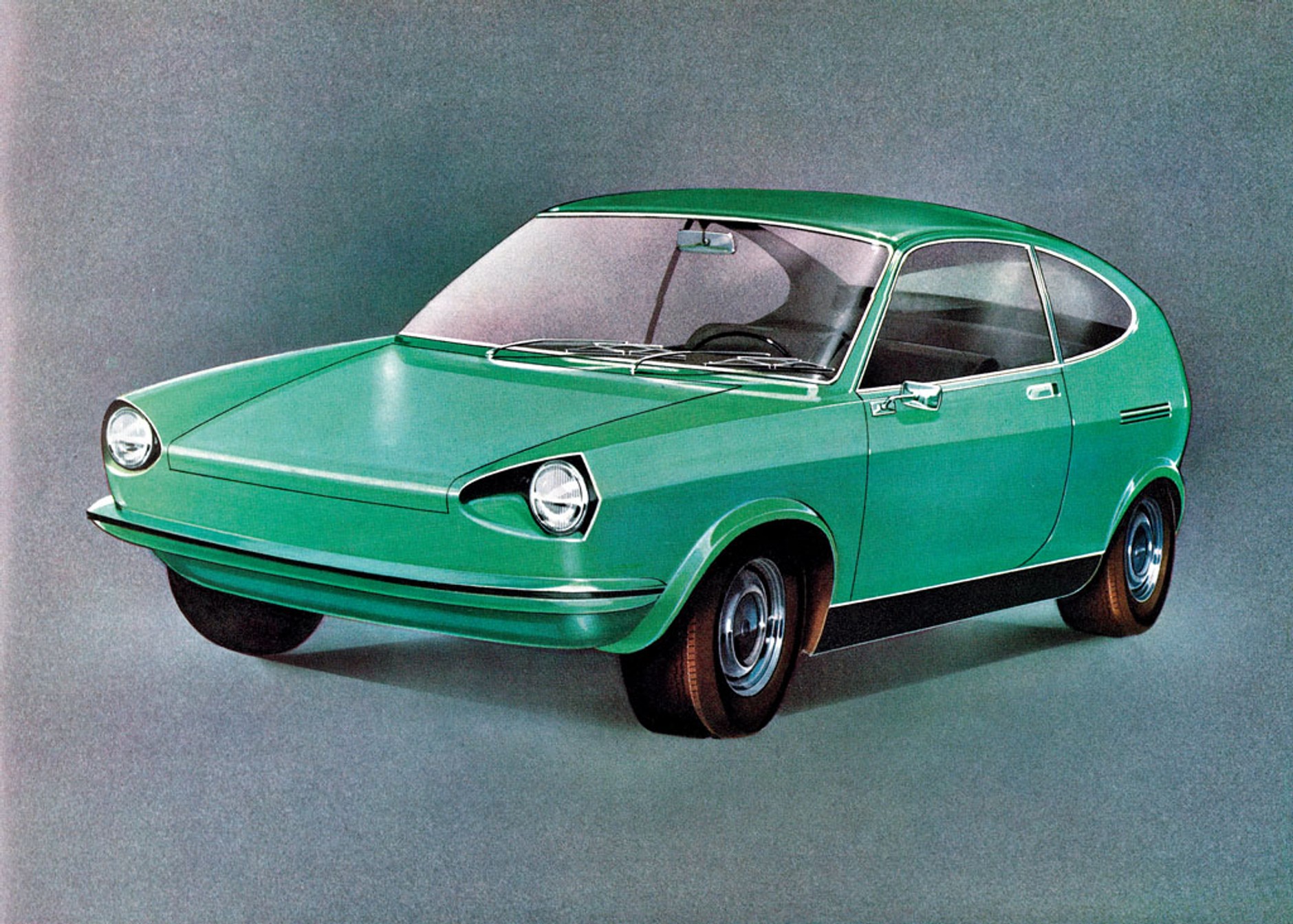 EA 266 - Volkswagen, który okazał się wielkim nieporozumieniem