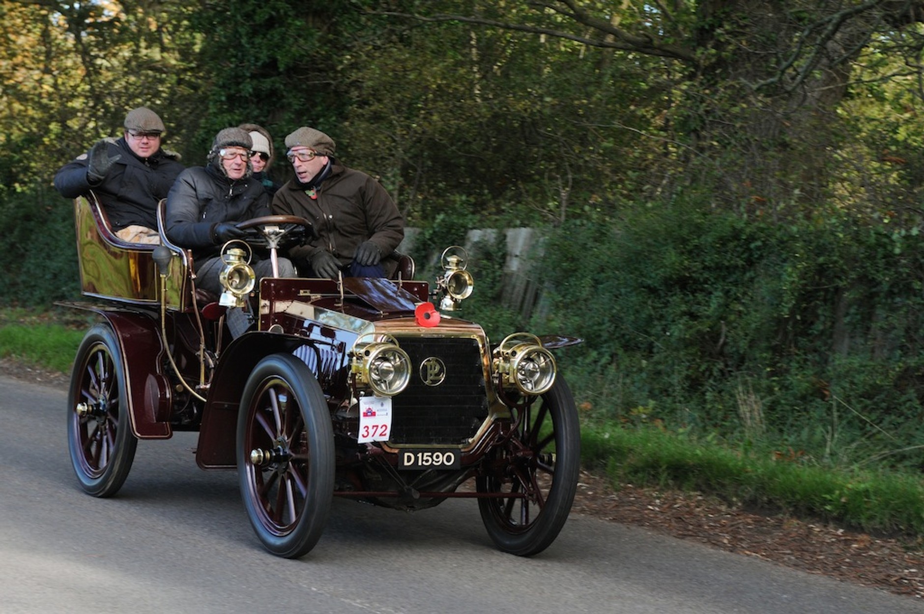 Rajd Londyn-Brighton