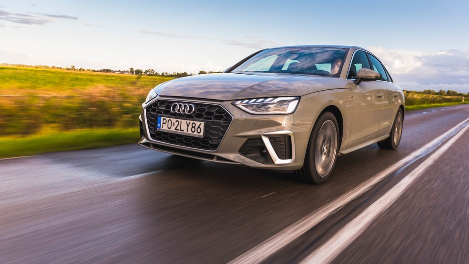 Audi A4 po liftingu
