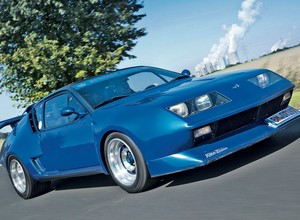 Perły tuningu lat 80. - Renault Alpine A310