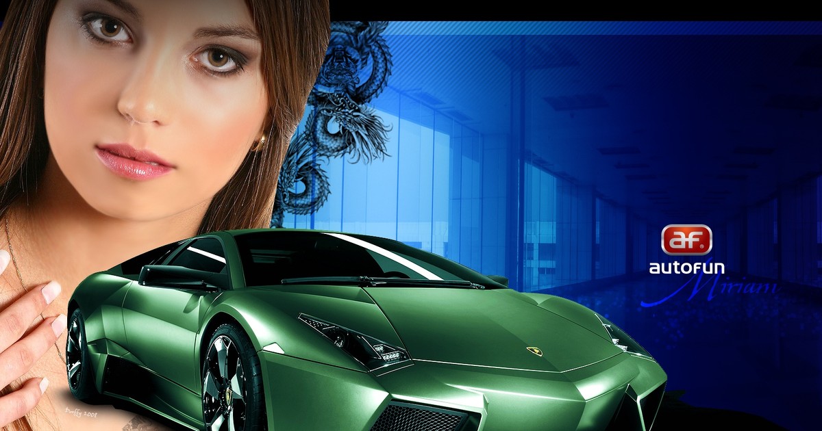 Miriam i jej Lambo