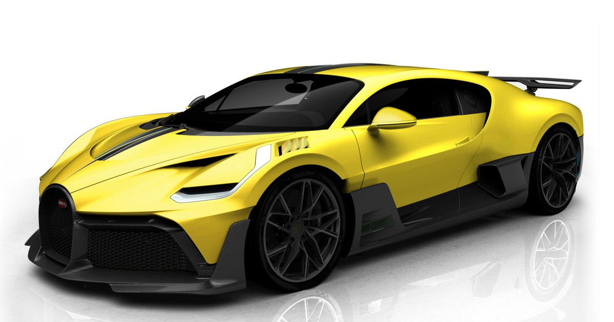 Bugatti Divo