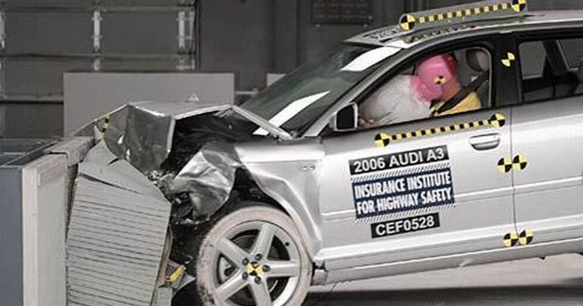 Crash test IIHS