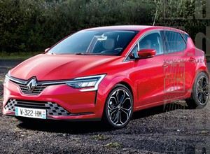 Nowe Renault Clio z silnikiem Mercedesa