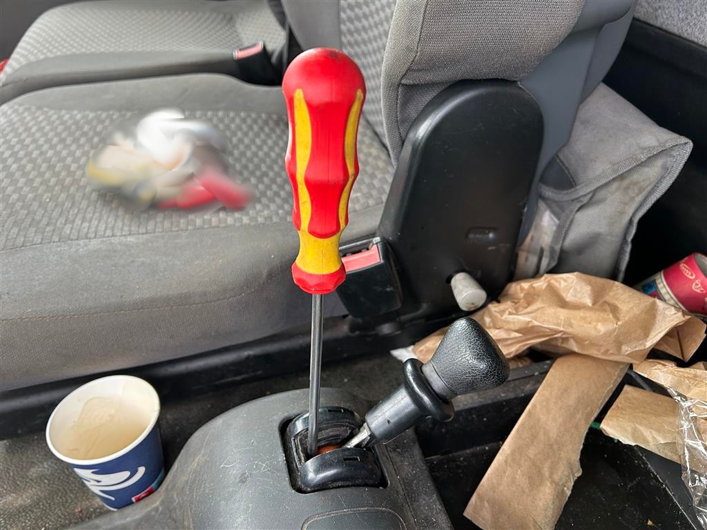 Ręczny na śrubokręt