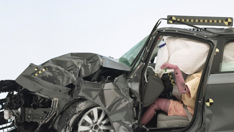 Test zderzeniowy IIHS