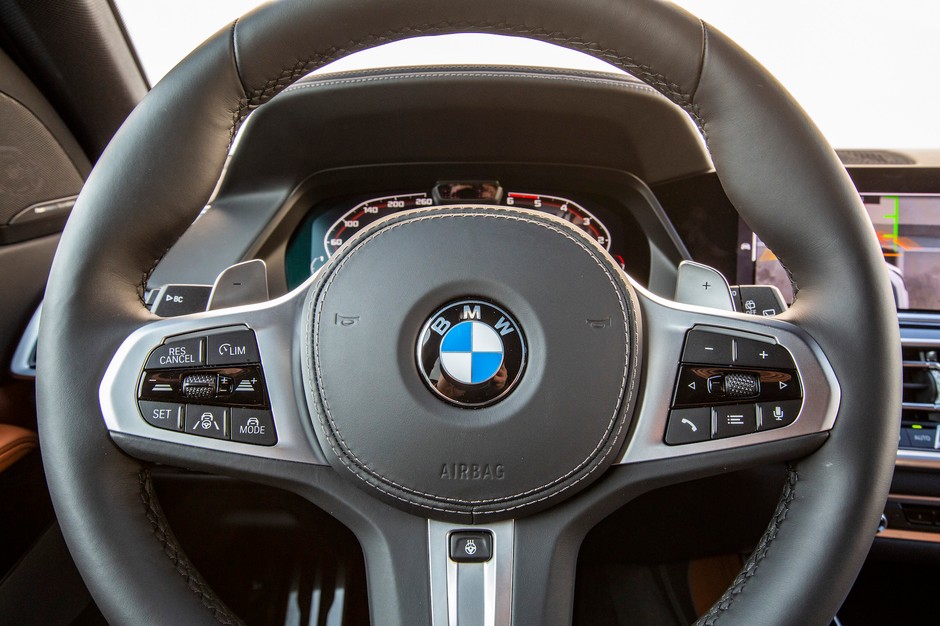 BMW X5 M50d