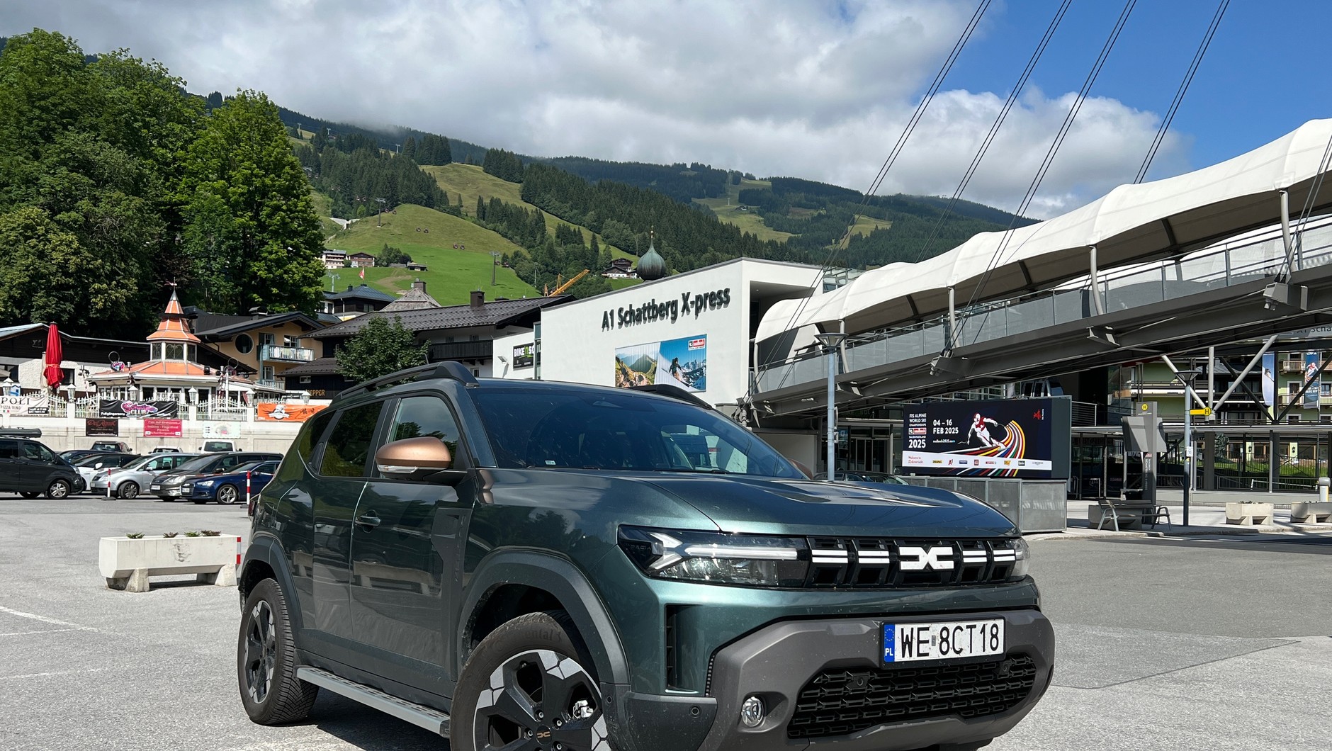 Dacia Duster 4 × 4 (2024)