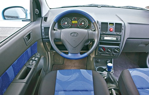 Dacia Sandero kontra Skoda Fabia, Hyundai Getz, VW Polo i Chevrolet Aveo - Czy tani kompakt z Rumunii namiesza w klasie tanich aut?