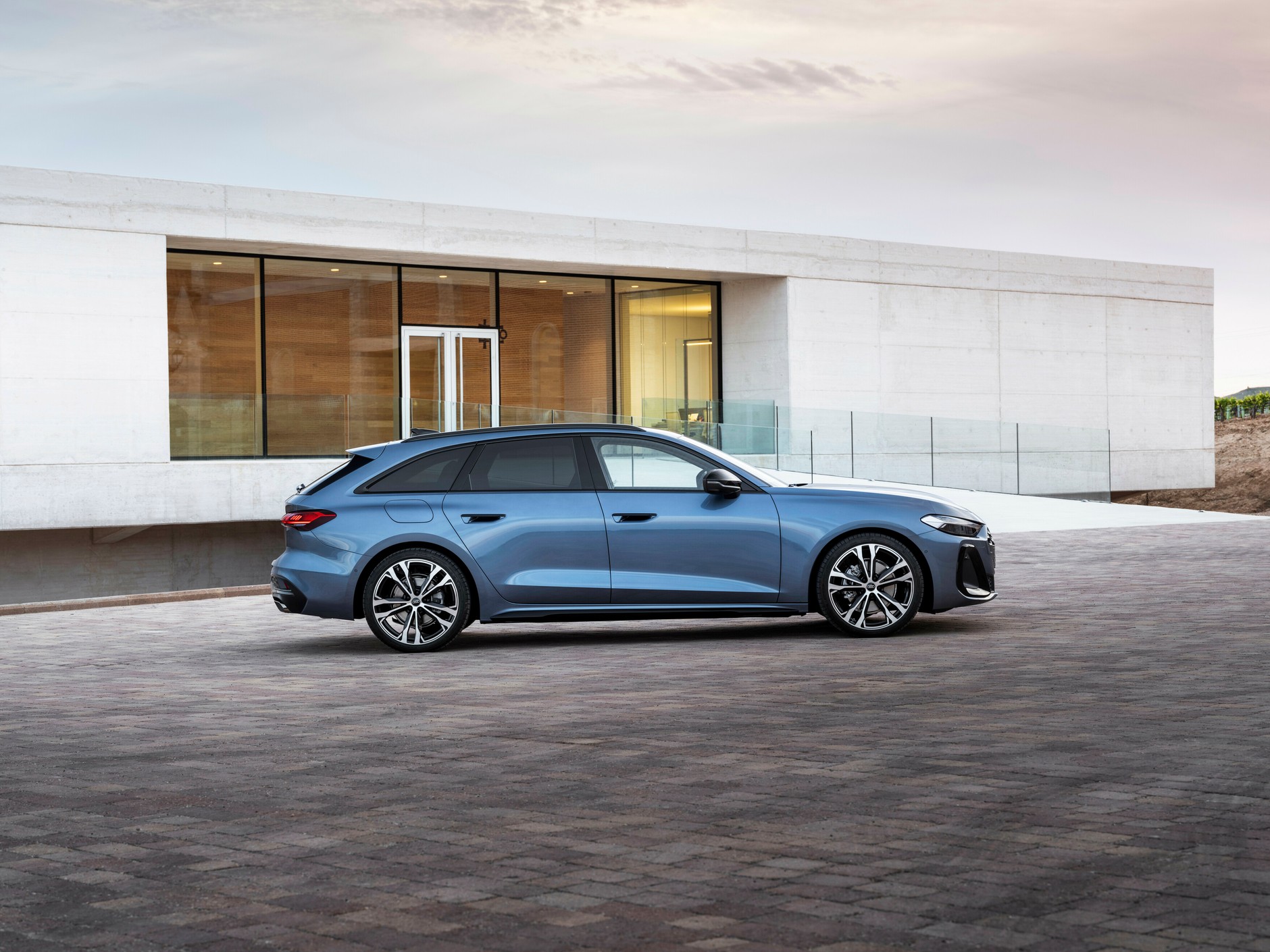 Nowe Audi A5 Avant