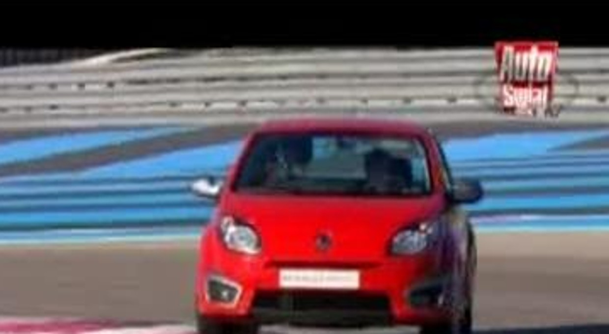 Renault Twingo RS - tak jeździ najszybsza wersja małego Renaulta