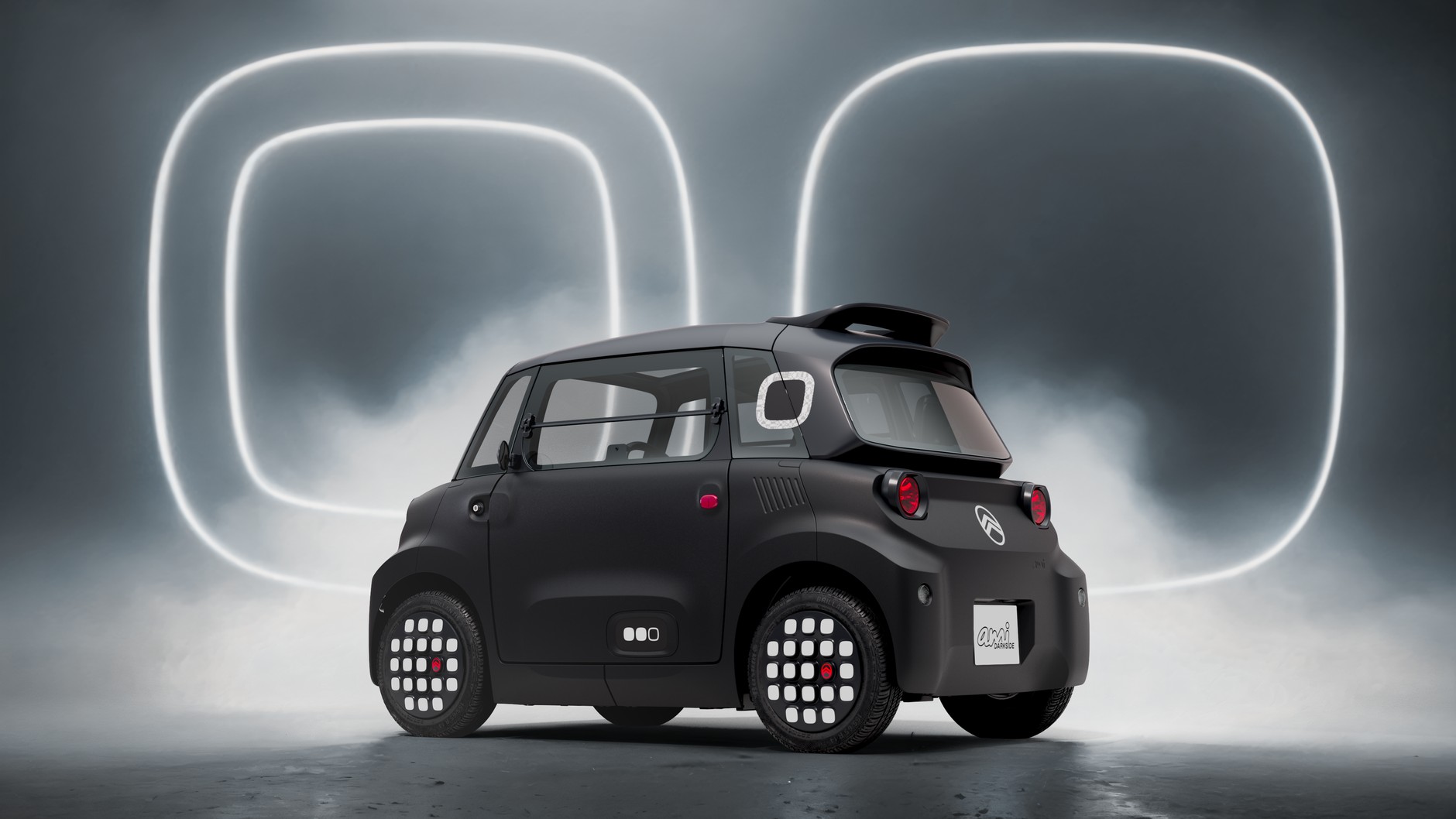 Citroen Ami Dark Side