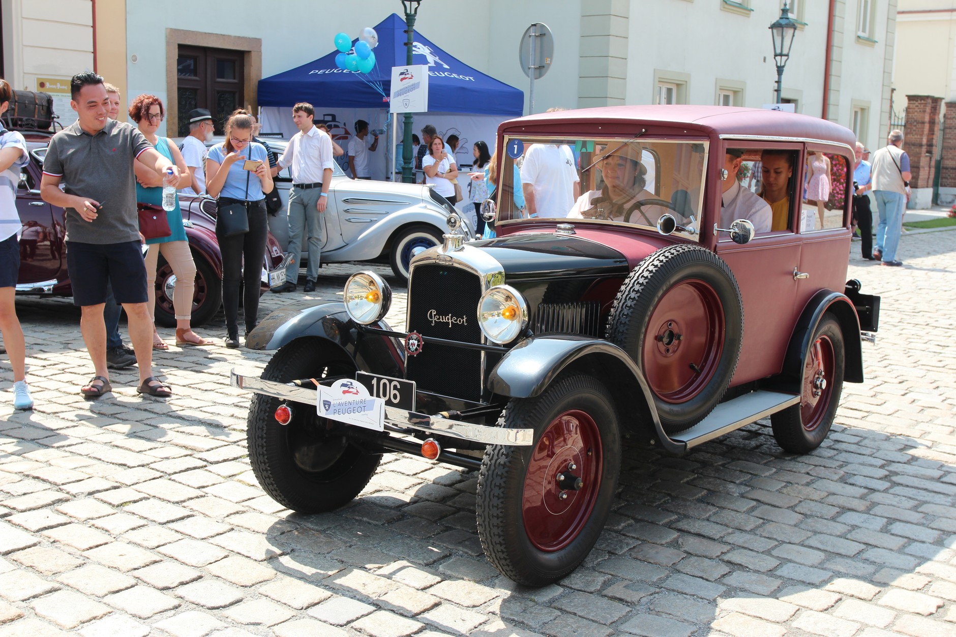 L’Aventure Peugeot Meeting 2018