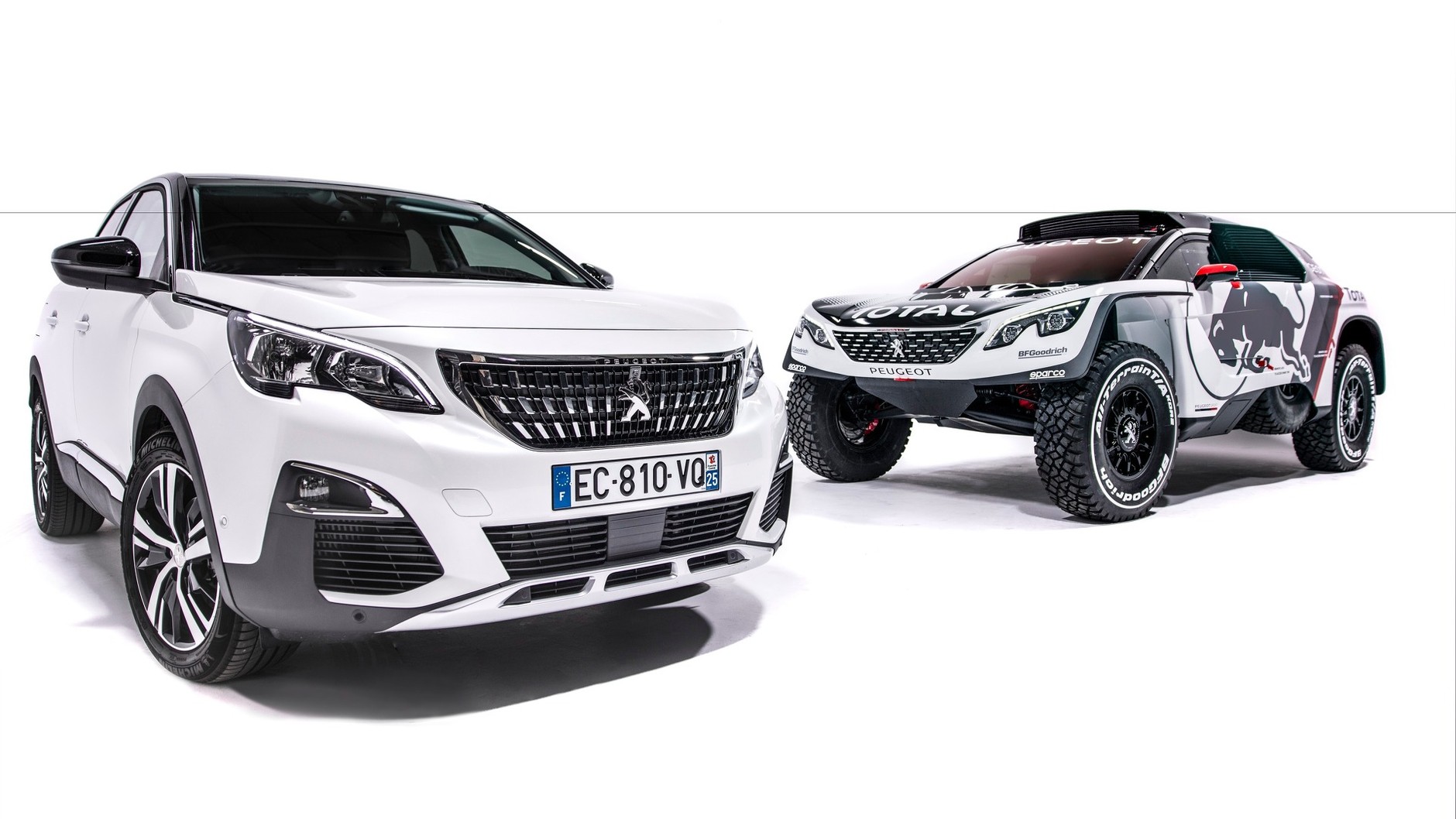 Peugeot 3008 i 3008 DKR
