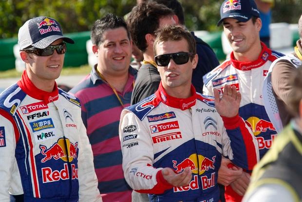 Rajd Hiszpanii 2010: Citroëny i Sordo na domowych szutrach i asfaltach