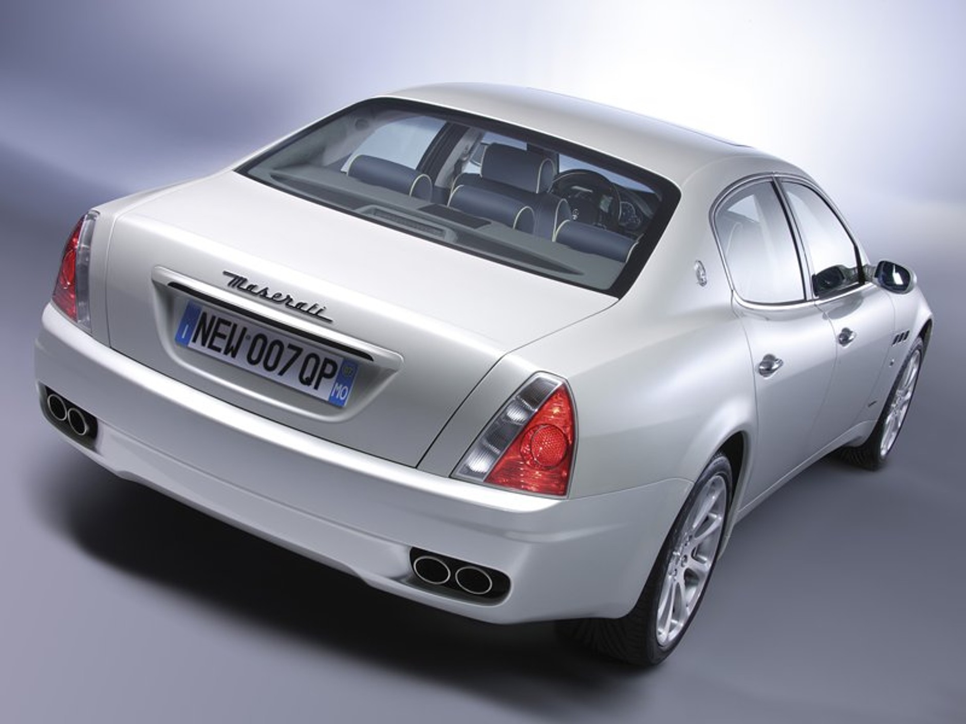 Maserati Quattroporte Automatic: pierwszych 70 egzemplarzy u nabywców