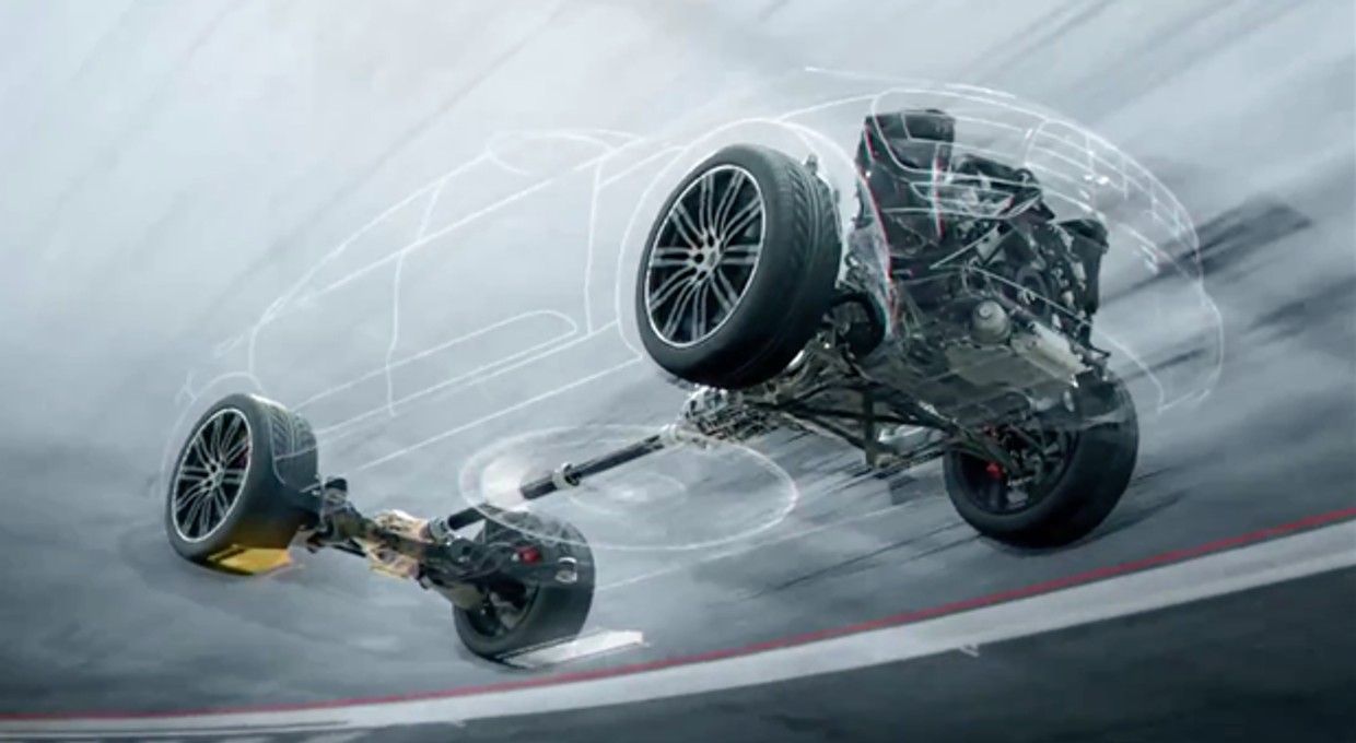 Porsche Macan system PTV Plus
