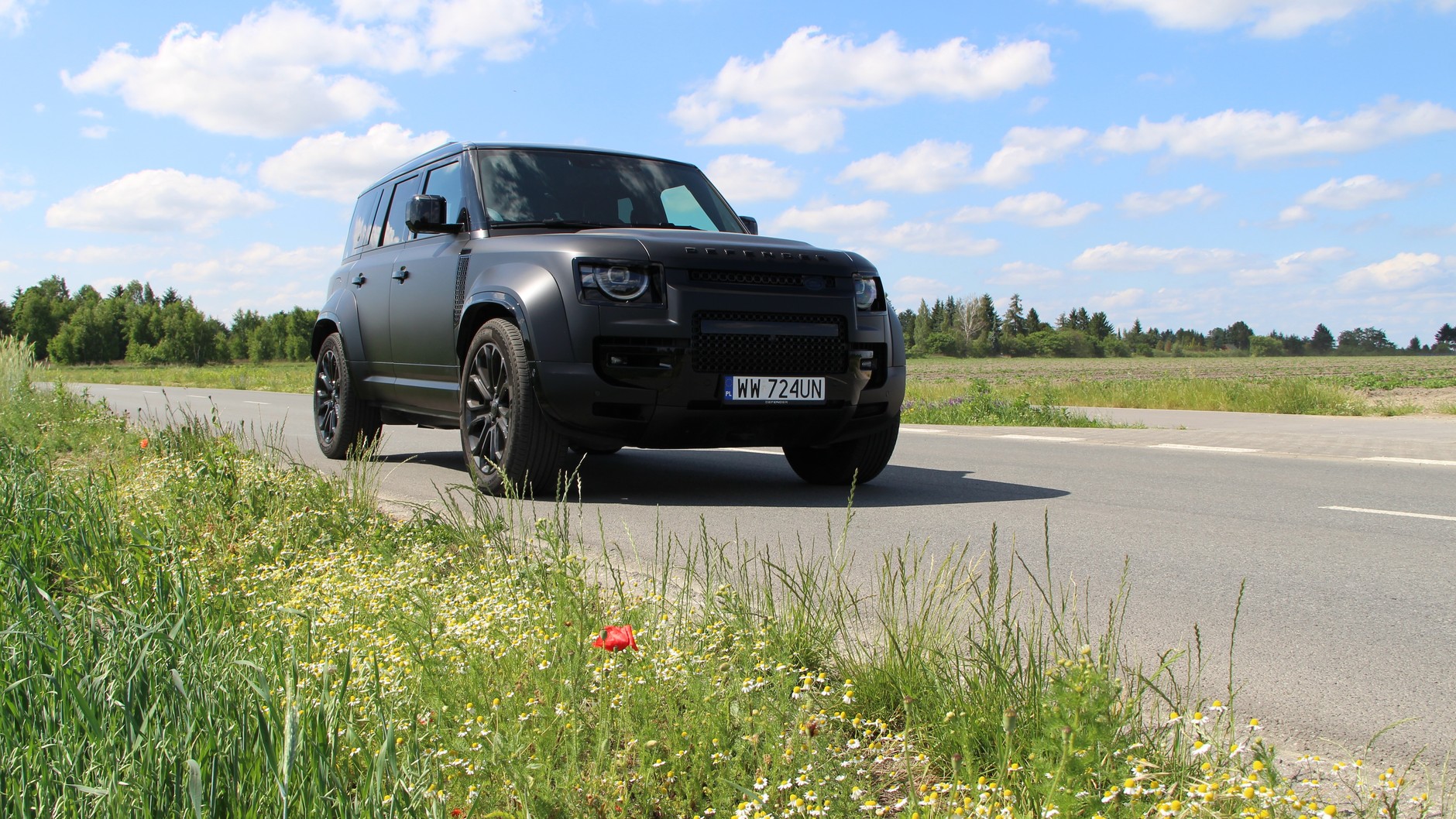 Land Rover Defender OCTA