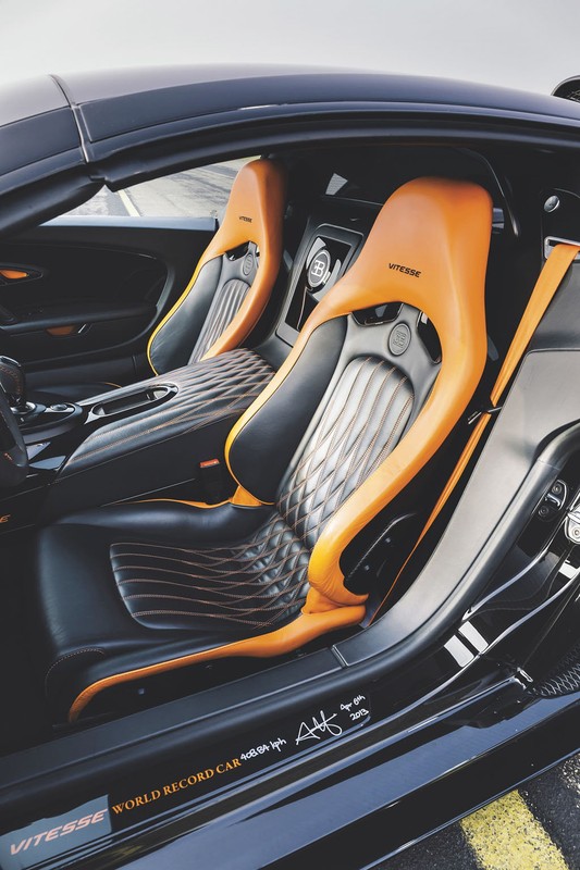 Koniec produkcji Bugatti Veyrona - Pożegnalny gaz do dechy