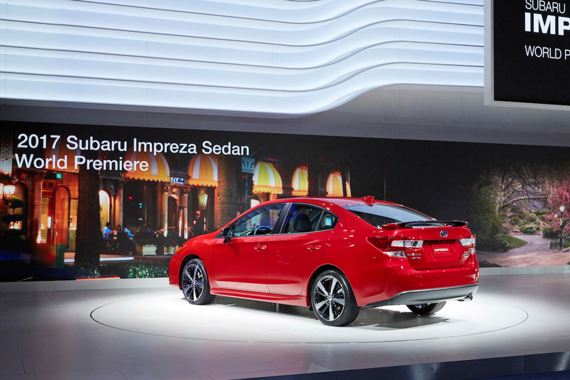 Nowe Subaru Impreza