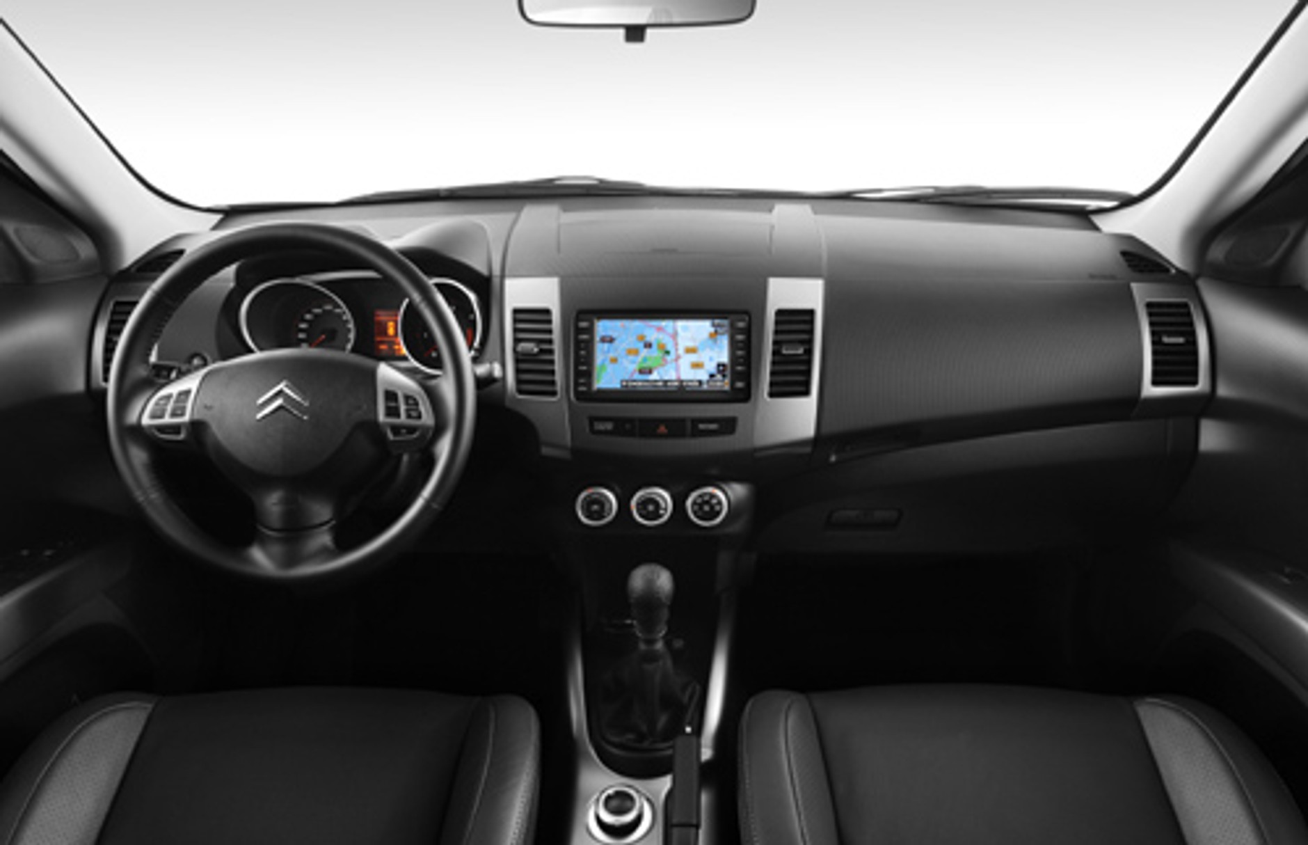 Citroen C-Crosser nie tylko na asfalt