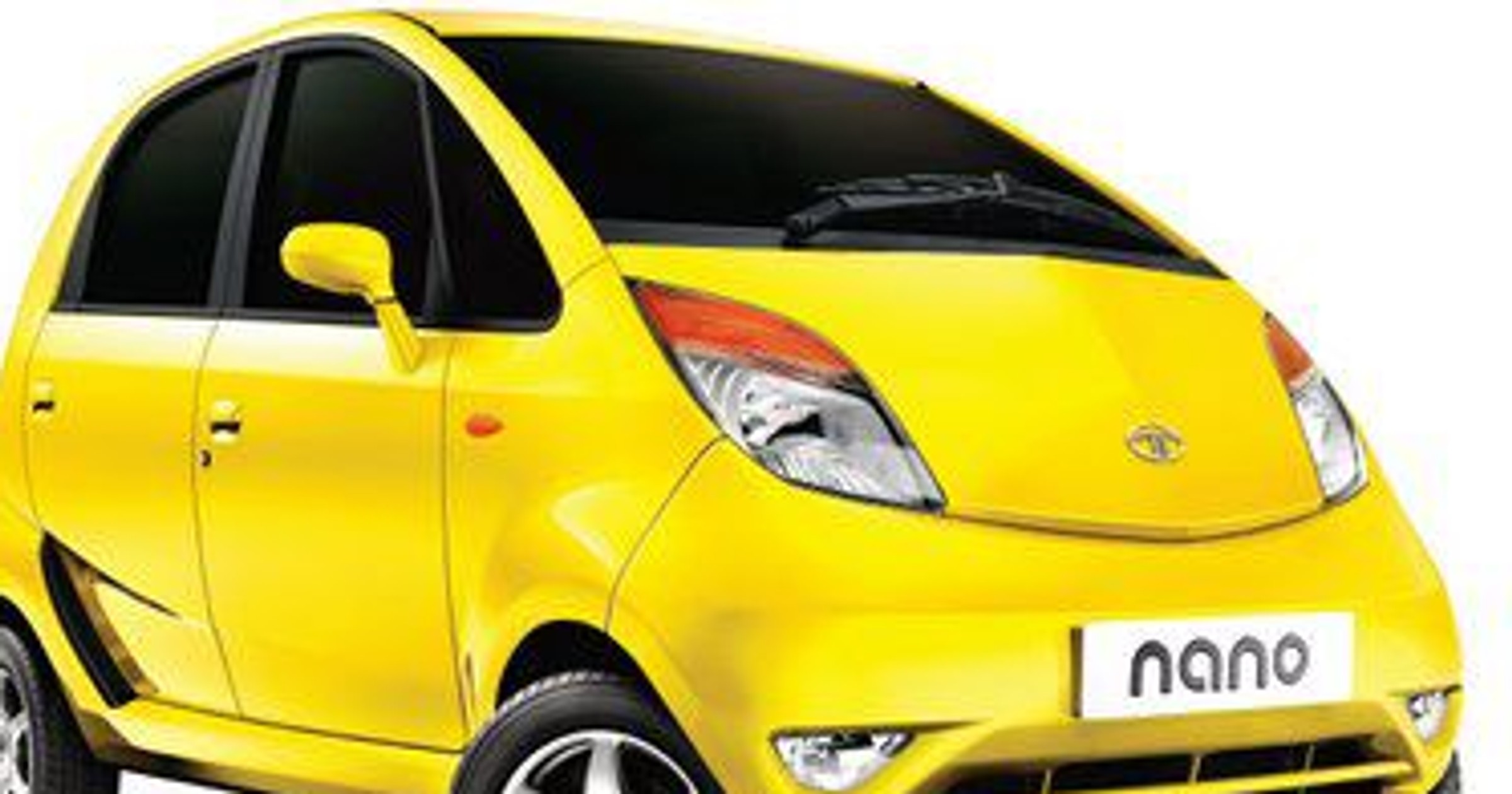 Tata Nano jest już samochodem bezpiecznym
