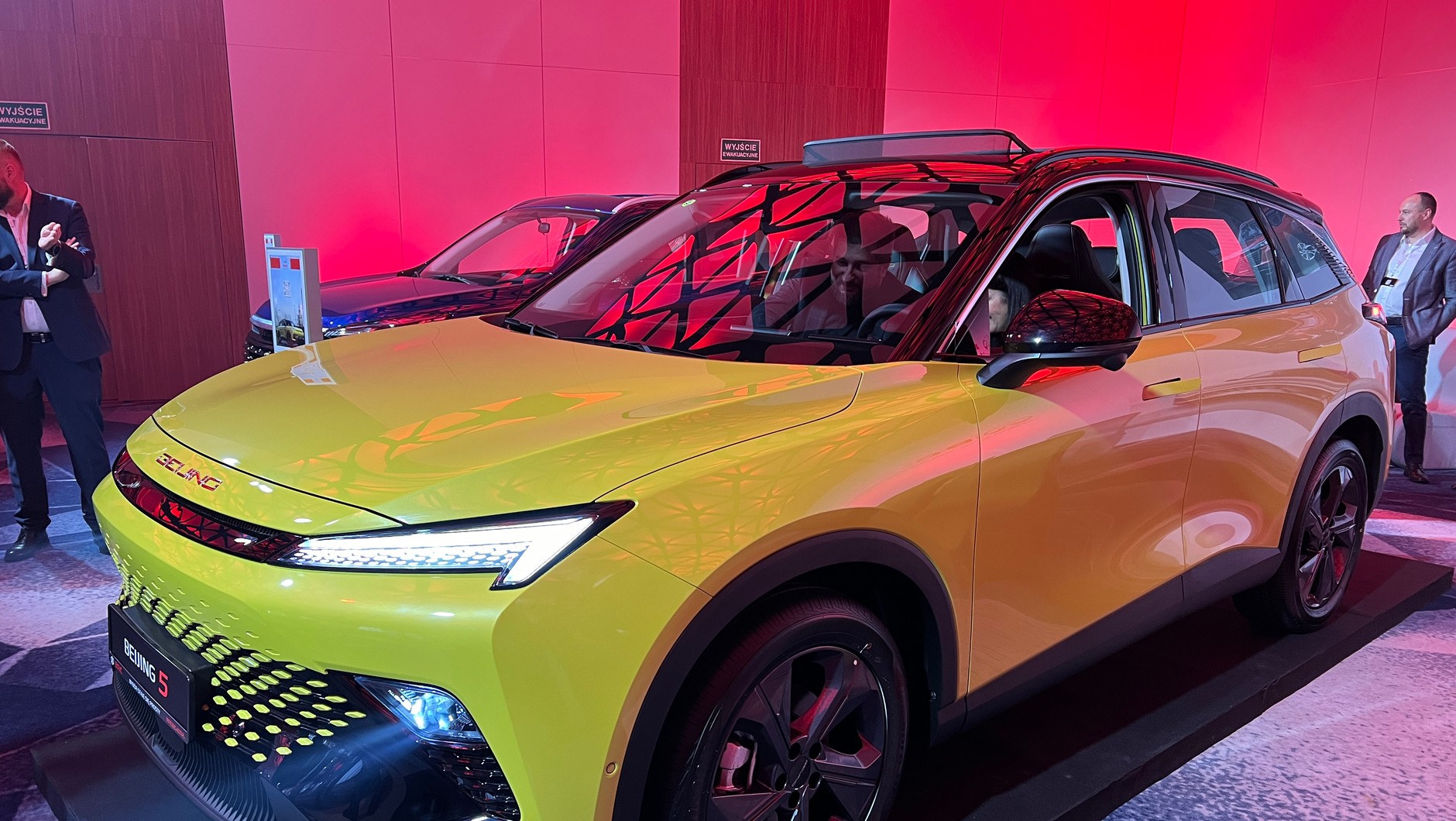 BAIC Beijing 5