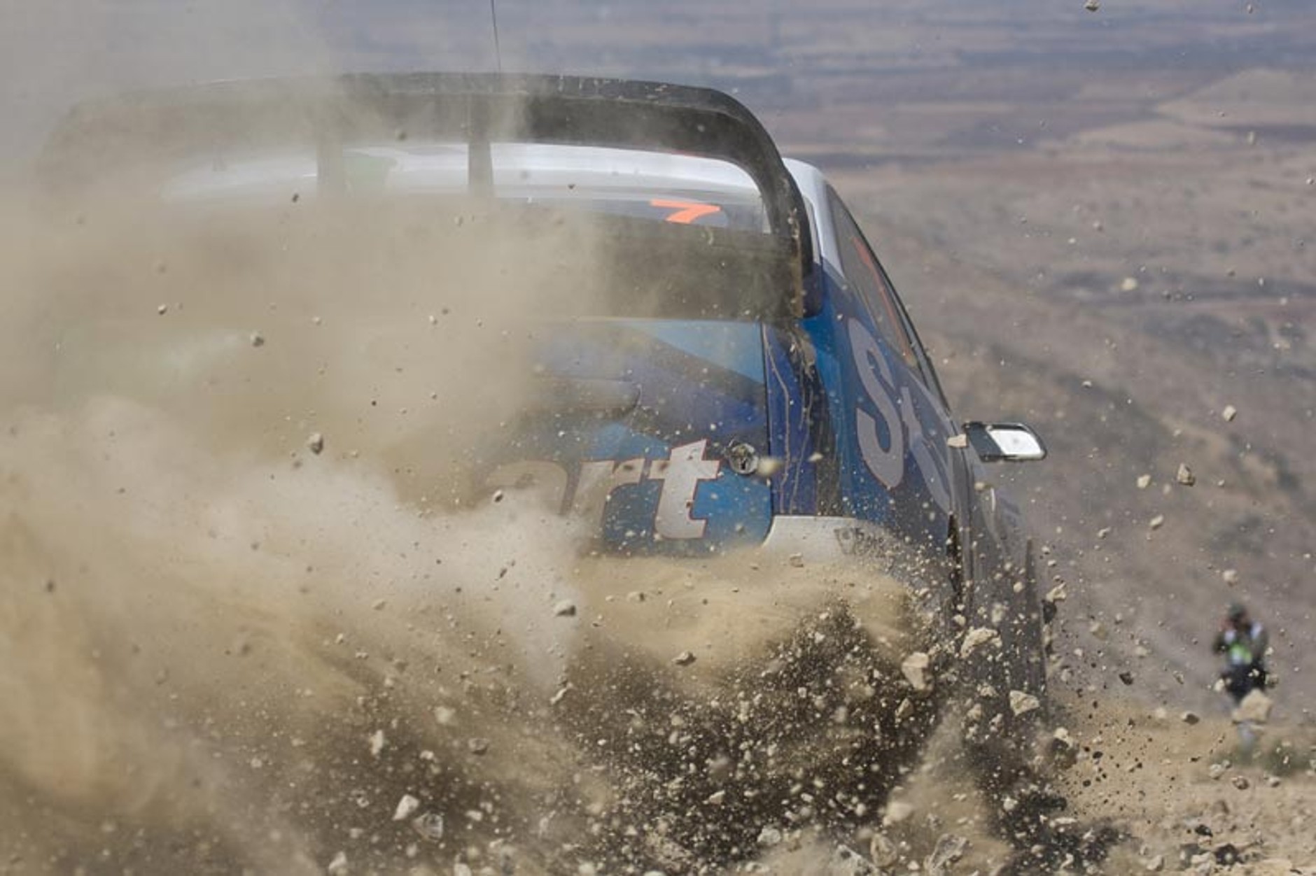 Rajd Meksyku 2008: Ford powiększa przewagę