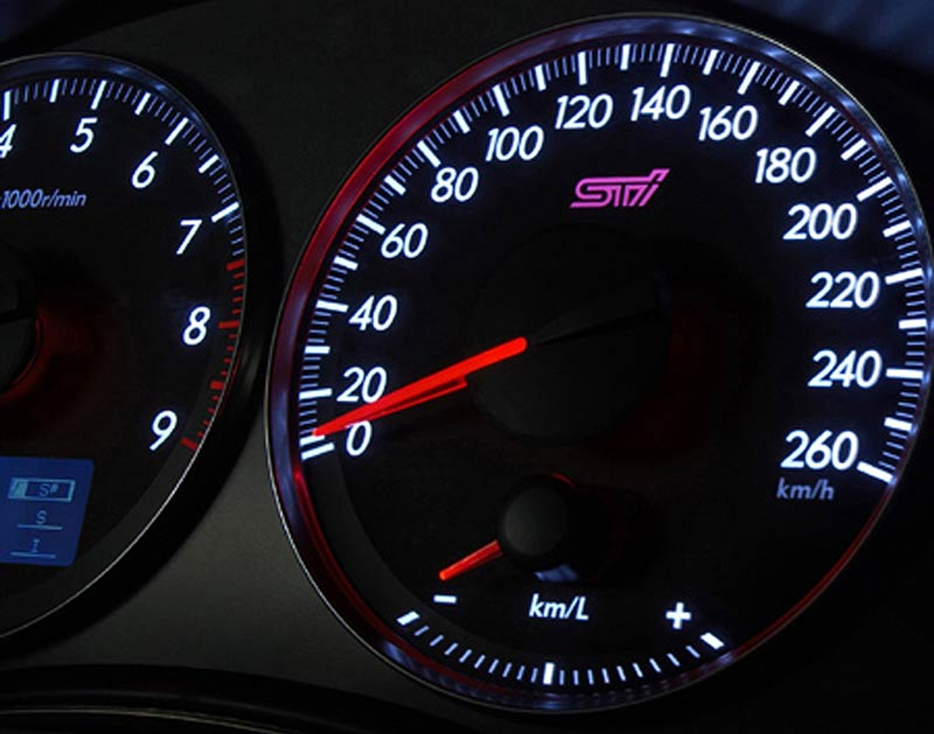 Subaru: zestaw STi dla Legacy