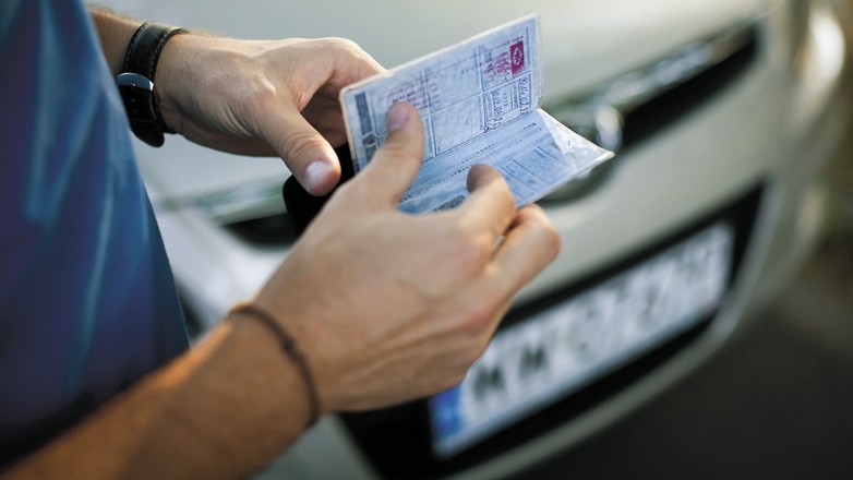 Jazda próbna używanym autem