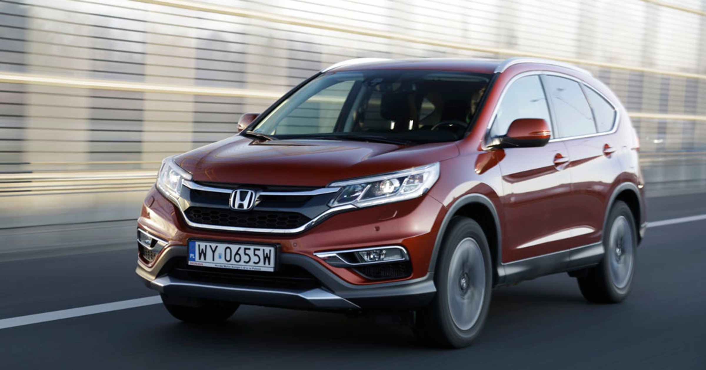 Honda CR-V - wysoka jakość i cena także