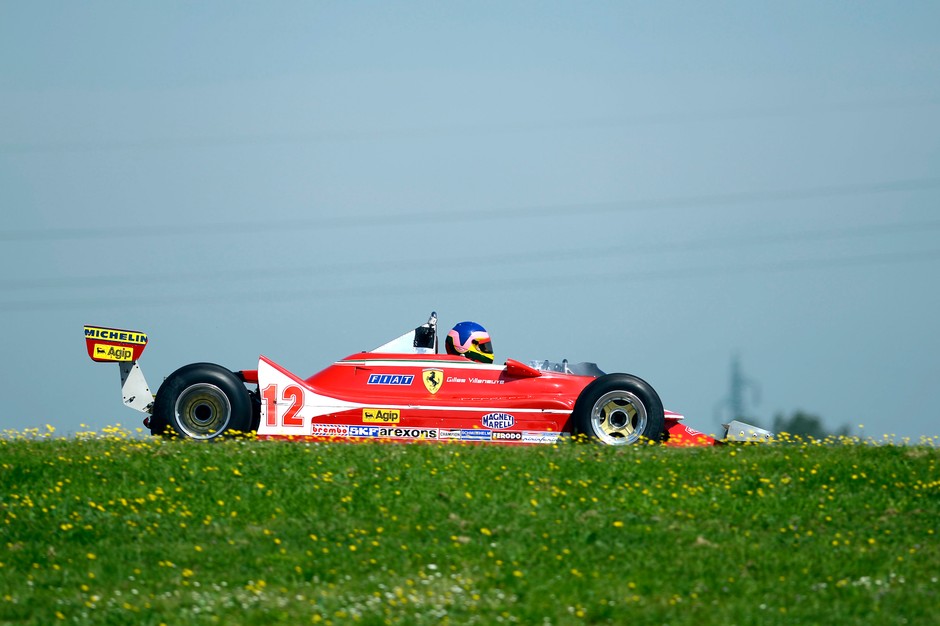 Ferrari pamięta o  Gilles’ie Villeneuveie