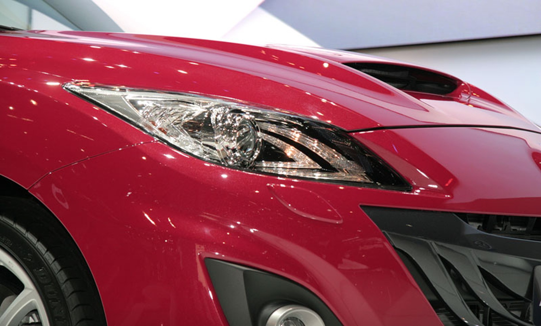 Genewa 2009: Mazda3 MPS (szczegóły, dane techniczne i fotogaleria)