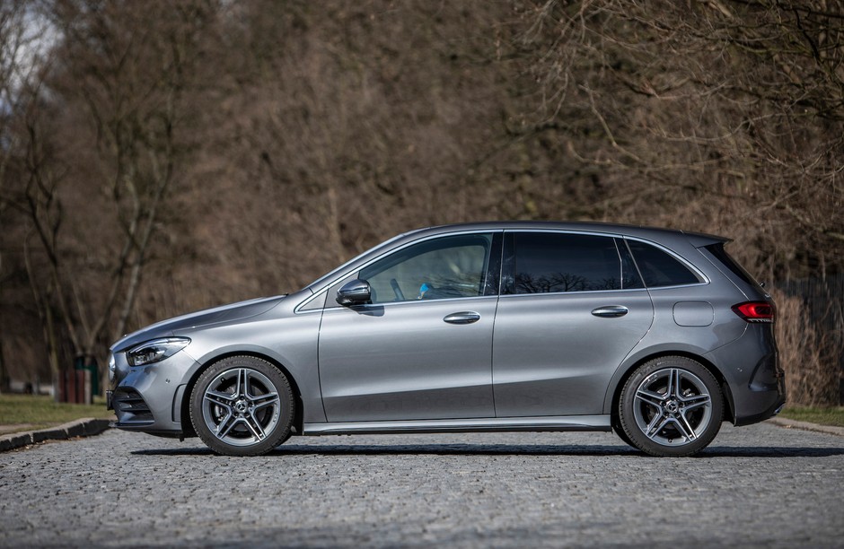 Mercedes B 200 d