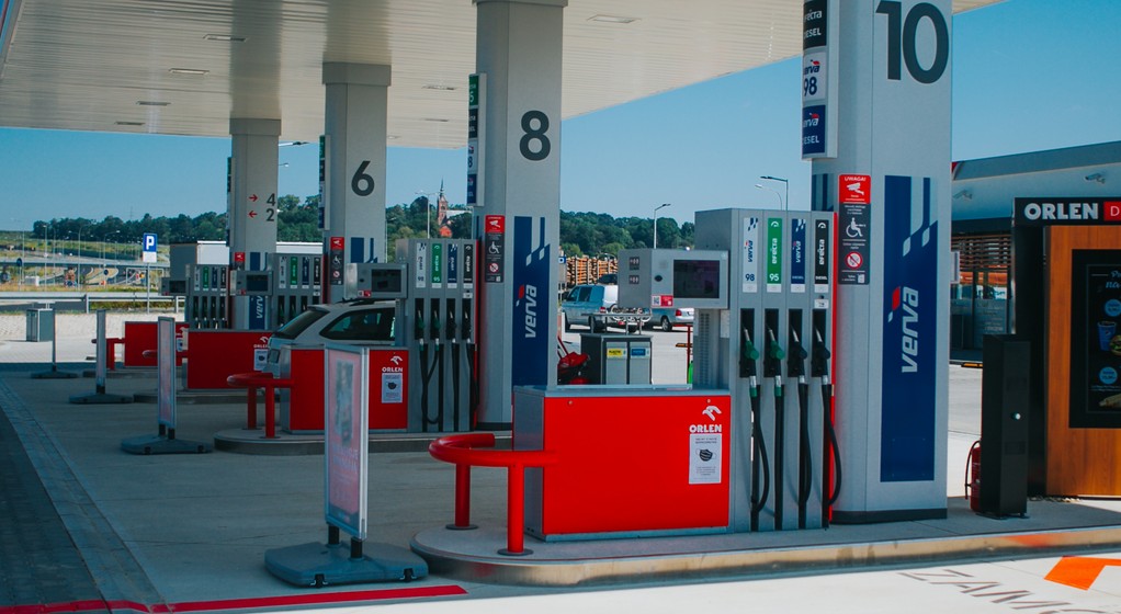 Stacja Orlen Wisznia z punktem obsługi drive-through